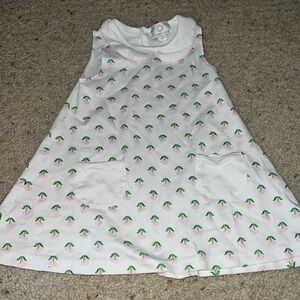 Collared swing dress